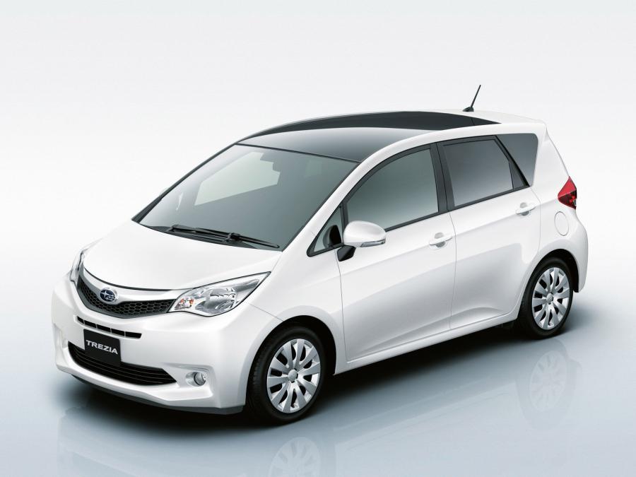  Subaru Trezia i L 2010 года  (фото 3 из 3)